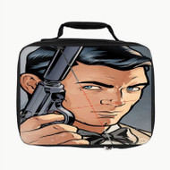 Onyourcases Archer Face Custom Lunch Bag Personalised Brand Photo Adult Kids School Bento Food School Picnics Work Trip Lunch Box Birthday Gift Girls Boys Tote Bag New