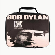 Onyourcases Bob Dylan Music Custom Lunch Bag Personalised Brand Photo Adult Kids School Bento Food School Picnics Work Trip Lunch Box Birthday Gift Girls Boys Tote Bag New