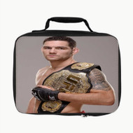 Onyourcases Chris Weidman Custom Lunch Bag Personalised Brand Photo Adult Kids School Bento Food School Picnics Work Trip Lunch Box Birthday Gift Girls Boys Tote Bag New