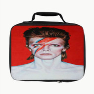 Onyourcases David Bowie Starman Custom Lunch Bag Personalised Brand Photo Adult Kids School Bento Food School Picnics Work Trip Lunch Box Birthday Gift Girls Boys Tote Bag New