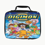 Onyourcases Digimon Adventures Custom Lunch Bag Personalised Brand Photo Adult Kids School Bento Food School Picnics Work Trip Lunch Box Birthday Gift Girls Boys Tote Bag New