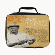 Onyourcases Don Bradman Quotes Custom Lunch Bag Personalised Brand Photo Adult Kids School Bento Food School Picnics Work Trip Lunch Box Birthday Gift Girls Boys Tote Bag New