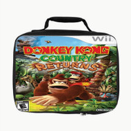 Onyourcases Donkey Kong Country Custom Lunch Bag Personalised Brand Photo Adult Kids School Bento Food School Picnics Work Trip Lunch Box Birthday Gift Girls Boys Tote Bag New