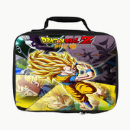 Onyourcases Dragon Ball Z Battle of Gods Super Saiyan 3 Custom Lunch Bag Personalised Brand Photo Adult Kids School Bento Food School Picnics Work Trip Lunch Box Birthday Gift Girls Boys Tote Bag New