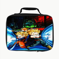 Onyourcases Dragon Ball Z Super Saiyan Goten and Trunks Custom Lunch Bag Personalised Brand Photo Adult Kids School Bento Food School Picnics Work Trip Lunch Box Birthday Gift Girls Boys Tote Bag New