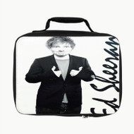 Onyourcases Ed Sheeran Custom Lunch Bag Personalised Brand Photo Adult Kids School Bento Food School Picnics Work Trip Lunch Box Birthday Gift Girls Boys Tote Bag New