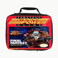 Onyourcases Final Fantasy 16 Bit Game Custom Lunch Bag Personalised Brand Photo Adult Kids School Bento Food School Picnics Work Trip Lunch Box Birthday Gift Girls Boys Tote Bag New