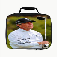 Onyourcases Gary Player Golf Custom Lunch Bag Personalised Brand Photo Adult Kids School Bento Food School Picnics Work Trip Lunch Box Birthday Gift Girls Boys Tote Bag New