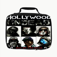 Onyourcases Hollywood Undead Custom Lunch Bag Personalised Brand Photo Adult Kids School Bento Food School Picnics Work Trip Lunch Box Birthday Gift Girls Boys Tote Bag New