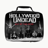 Onyourcases Hollywood Undead Day of the Dead Custom Lunch Bag Personalised Brand Photo Adult Kids School Bento Food School Picnics Work Trip Lunch Box Birthday Gift Girls Boys Tote Bag New