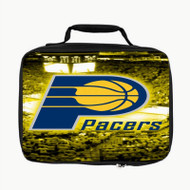 Onyourcases Indiana Pacers Yellow Custom Lunch Bag Personalised Brand Photo Adult Kids School Bento Food School Picnics Work Trip Lunch Box Birthday Gift Girls Boys Tote Bag New