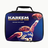 Onyourcases Kareem Abdul Jabbar Minority of One Custom Lunch Bag Personalised Brand Photo Adult Kids School Bento Food School Picnics Work Trip Lunch Box Birthday Gift Girls Boys Tote Bag New