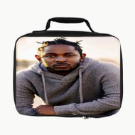Onyourcases Kendrick Lamar Art Custom Lunch Bag Personalised Brand Photo Adult Kids School Bento Food School Picnics Work Trip Lunch Box Birthday Gift Girls Boys Tote Bag New