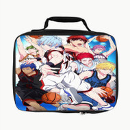 Onyourcases Kuroko No Basuke Kuroko no Tetsuya Basket Custom Lunch Bag Personalised Brand Photo Adult Kids School Bento Food School Picnics Work Trip Lunch Box Birthday Gift Girls Boys Tote Bag New