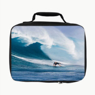 Onyourcases Laird Hamilton Wave Surfing Custom Lunch Bag Personalised Brand Photo Adult Kids School Bento Food School Picnics Work Trip Lunch Box Birthday Gift Girls Boys Tote Bag New