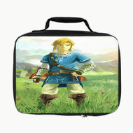 Onyourcases Link The Legend of Zelda Wii U Custom Lunch Bag Personalised Brand Photo Adult Kids School Bento Food School Picnics Work Trip Lunch Box Birthday Gift Girls Boys Tote Bag New