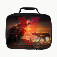 Onyourcases Metal Gear Solid V The Phantom Pain Sunset Custom Lunch Bag Personalised Brand Photo Adult Kids School Bento Food School Picnics Work Trip Lunch Box Birthday Gift Girls Boys Tote Bag New