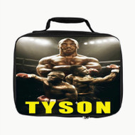 Onyourcases Mike Tyson Boxing Custom Lunch Bag Personalised Brand Photo Adult Kids School Bento Food School Picnics Work Trip Lunch Box Birthday Gift Girls Boys Tote Bag New