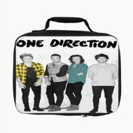 Onyourcases One Direction Photo Session Custom Lunch Bag Personalised Brand Photo Adult Kids School Bento Food School Picnics Work Trip Lunch Box Birthday Gift Girls Boys Tote Bag New