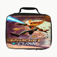 Onyourcases Ratchet and Clank Custom Lunch Bag Personalised Brand Photo Adult Kids School Bento Food School Picnics Work Trip Lunch Box Birthday Gift Girls Boys Tote Bag New