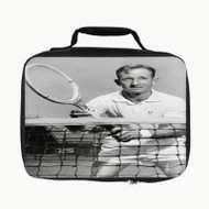 Onyourcases Rod Laver Custom Lunch Bag Personalised Brand Photo Adult Kids School Bento Food School Picnics Work Trip Lunch Box Birthday Gift Girls Boys Tote Bag New