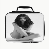 Onyourcases Selena Gomez Hands to My Self Photo Session Custom Lunch Bag Personalised Brand Photo Adult Kids School Bento Food School Picnics Work Trip Lunch Box Birthday Gift Girls Boys Tote Bag New