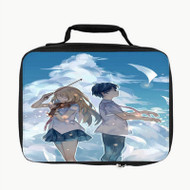 Onyourcases Shigatsu wa Kimi no Uso Your Lie in April Custom Lunch Bag Personalised Brand Photo Adult Kids School Bento Food School Picnics Work Trip Lunch Box Birthday Gift Girls Boys Tote Bag New