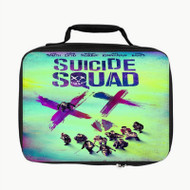 Onyourcases Suicide Squad XX Custom Lunch Bag Personalised Brand Photo Adult Kids School Bento Food School Picnics Work Trip Lunch Box Birthday Gift Girls Boys Tote Bag New