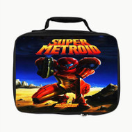 Onyourcases Super Metroid Custom Lunch Bag Personalised Brand Photo Adult Kids School Bento Food School Picnics Work Trip Lunch Box Birthday Gift Girls Boys Tote Bag New