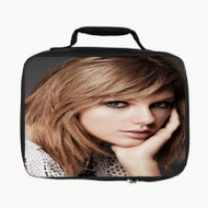 Onyourcases Taylor Swift Cute Custom Lunch Bag Personalised Brand Photo Adult Kids School Bento Food School Picnics Work Trip Lunch Box Birthday Gift Girls Boys Tote Bag New