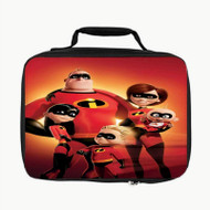 Onyourcases The Incredibles Family Custom Lunch Bag Personalised Brand Photo Adult Kids School Bento Food School Picnics Work Trip Lunch Box Birthday Gift Girls Boys Tote Bag New
