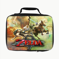 Onyourcases The Legend of Zelda Twilight Princes Custom Lunch Bag Personalised Brand Photo Adult Kids School Bento Food School Picnics Work Trip Lunch Box Birthday Gift Girls Boys Tote Bag New