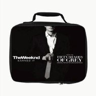 Onyourcases The Weeknd Earned It Custom Lunch Bag Personalised Brand Photo Adult Kids School Bento Food School Picnics Work Trip Lunch Box Birthday Gift Girls Boys Tote Bag New