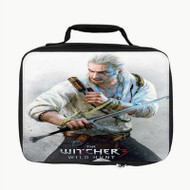 Onyourcases The Witcher 3 Wild Hunt Sword Custom Lunch Bag Personalised Brand Photo Adult Kids School Bento Food School Picnics Work Trip Lunch Box Birthday Gift Girls Boys Tote Bag New