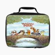 Onyourcases Winnie The Pooh and Friends Disney Custom Lunch Bag Personalised Brand Photo Adult Kids School Bento Food School Picnics Work Trip Lunch Box Birthday Gift Girls Boys Tote Bag New