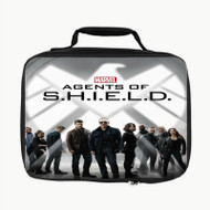 Onyourcases Agents of SHIELD Marvel Custom Lunch Bag Personalised Photo Brand Adult Kids School Bento Food School Picnics Work Trip Lunch Box Birthday Gift Girls Boys Tote Bag New