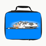 Onyourcases Avatar The Legend of Aang as Snoopy Peanuts Custom Lunch Bag Personalised Photo Brand Adult Kids School Bento Food School Picnics Work Trip Lunch Box Birthday Gift Girls Boys Tote Bag New