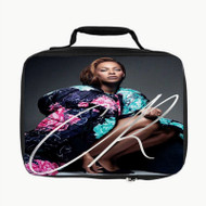 Onyourcases Beyonce Stars Custom Lunch Bag Personalised Photo Brand Adult Kids School Bento Food School Picnics Work Trip Lunch Box Birthday Gift Girls Boys Tote Bag New