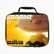 Onyourcases Charlie Brown The Peanuts Movie Custom Lunch Bag Personalised Photo Brand Adult Kids School Bento Food School Picnics Work Trip Lunch Box Birthday Gift Girls Boys Tote Bag New