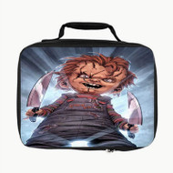 Onyourcases Chucky Custom Lunch Bag Personalised Photo Brand Adult Kids School Bento Food School Picnics Work Trip Lunch Box Birthday Gift Girls Boys Tote Bag New