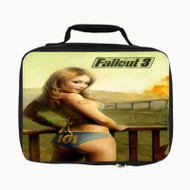 Onyourcases Fallout 3 Sexy Girls Boom Custom Lunch Bag Personalised Photo Brand Adult Kids School Bento Food School Picnics Work Trip Lunch Box Birthday Gift Girls Boys Tote Bag New