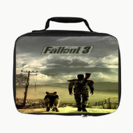 Onyourcases Fallout 3 With Dog Custom Lunch Bag Personalised Photo Brand Adult Kids School Bento Food School Picnics Work Trip Lunch Box Birthday Gift Girls Boys Tote Bag New