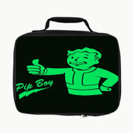 Onyourcases Fallout 4 Pip Boy Custom Lunch Bag Personalised Photo Brand Adult Kids School Bento Food School Picnics Work Trip Lunch Box Birthday Gift Girls Boys Tote Bag New