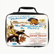 Onyourcases Gene Kelly An American in Paris Custom Lunch Bag Personalised Photo Brand Adult Kids School Bento Food School Picnics Work Trip Lunch Box Birthday Gift Girls Boys Tote Bag New