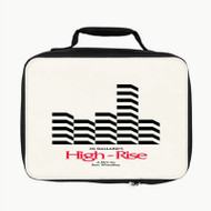 Onyourcases High Rise Building Custom Lunch Bag Personalised Photo Brand Adult Kids School Bento Food School Picnics Work Trip Lunch Box Birthday Gift Girls Boys Tote Bag New