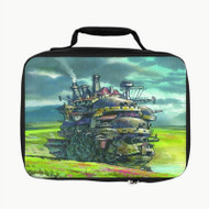Onyourcases Howl s Moving Castle Custom Lunch Bag Personalised Photo Brand Adult Kids School Bento Food School Picnics Work Trip Lunch Box Birthday Gift Girls Boys Tote Bag New