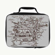 Onyourcases Howl s Moving Castle Studio Ghibli Custom Lunch Bag Personalised Photo Brand Adult Kids School Bento Food School Picnics Work Trip Lunch Box Birthday Gift Girls Boys Tote Bag New