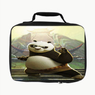 Onyourcases Kung Fu Panda Po Ready Fight Custom Lunch Bag Personalised Photo Brand Adult Kids School Bento Food School Picnics Work Trip Lunch Box Birthday Gift Girls Boys Tote Bag New