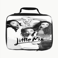 Onyourcases Little Mix Custom Lunch Bag Personalised Photo Brand Adult Kids School Bento Food School Picnics Work Trip Lunch Box Birthday Gift Girls Boys Tote Bag New