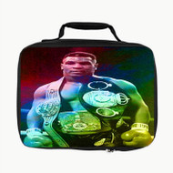 Onyourcases Mike Tyson Champion Boxer Boxing Custom Lunch Bag Personalised Photo Brand Adult Kids School Bento Food School Picnics Work Trip Lunch Box Birthday Gift Girls Boys Tote Bag New